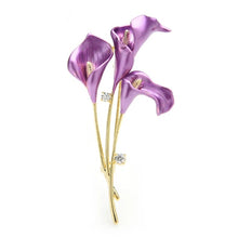 Load image into Gallery viewer, Calla Lily Brooch