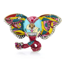 Load image into Gallery viewer, Circus Elephant Brooch