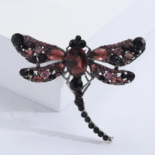 Load image into Gallery viewer, Dragonfly Brooch