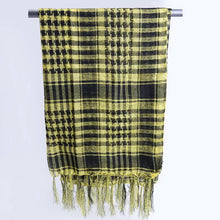 Load image into Gallery viewer, Plaid Fan Scarf-Steelers