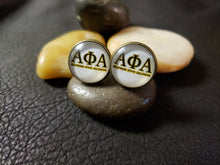 Load image into Gallery viewer, Alpha Phi Alpha Cufflinks