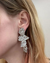 Load image into Gallery viewer, Precious Metals Dangle Earrings