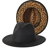 Load image into Gallery viewer, So Chelsea Leopard Fedora