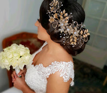 Load image into Gallery viewer, Josephine Bridal Headpiece