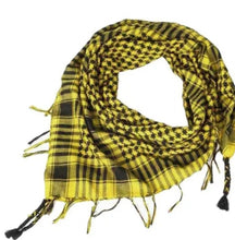 Load image into Gallery viewer, Plaid Fan Scarf-Steelers