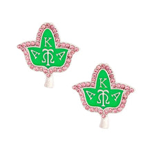 Indlæs billede til gallerivisning Sorority Letter Stud Earrings