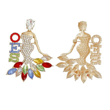 Load image into Gallery viewer, Dancing Soror Brooch