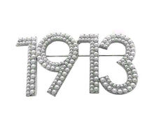 Load image into Gallery viewer, Founding Year Brooch