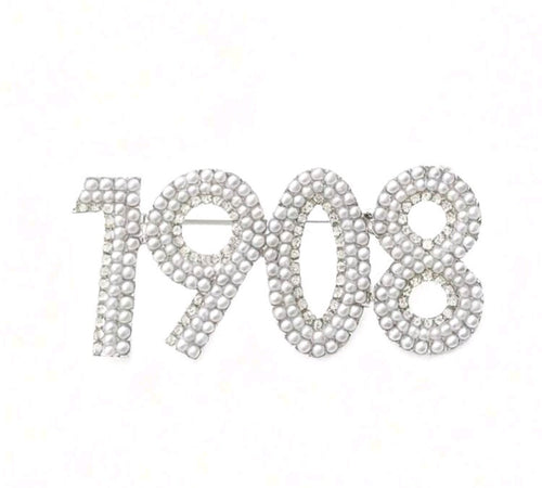 Founding Year Brooch