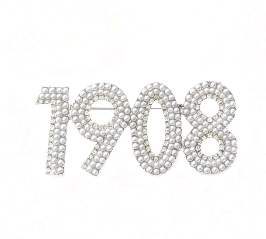 Founding Year Brooch