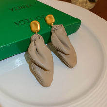 Load image into Gallery viewer, Knot Your Average Dangle Earrings