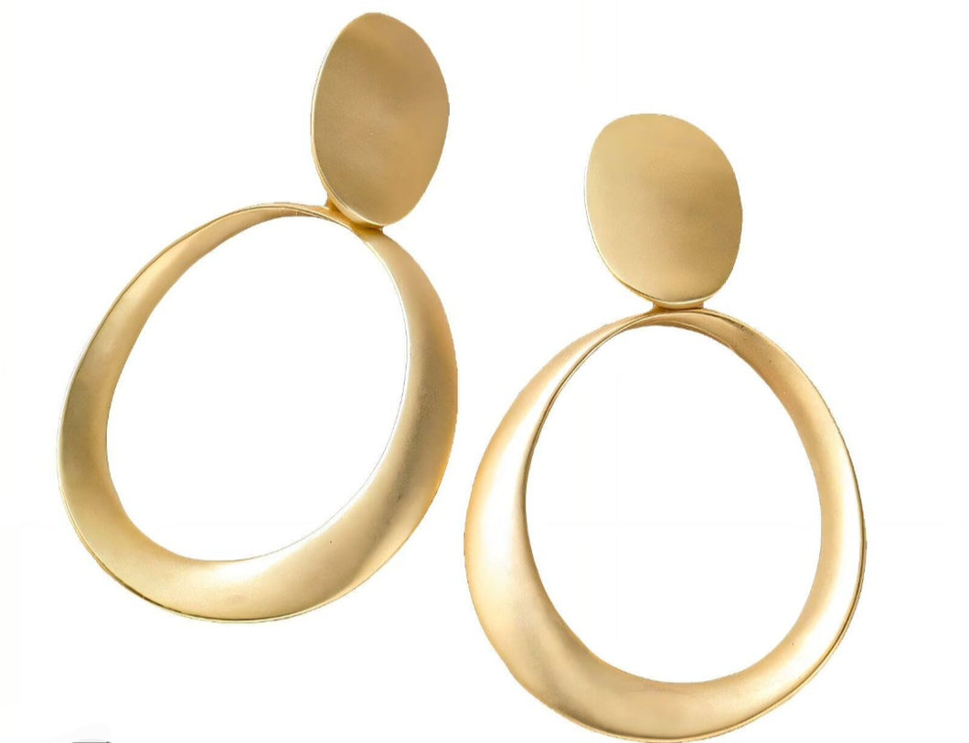 Modern Muse Dangle Earrings