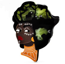 Load image into Gallery viewer, The Agojie Brooch