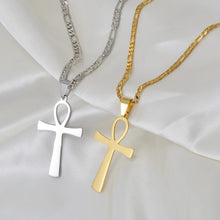 Load image into Gallery viewer, Eternal Life Ankh Necklace