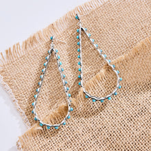 Carregar imagem no visualizador da galeria, Waterdrop Western Dangle Earrings
