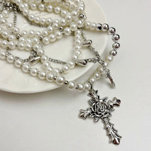 Charger l&#39;image dans la galerie, Blessed With Pearls Necklace
