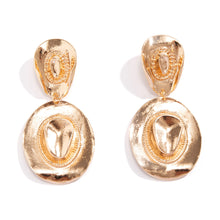 Cargar imagen en el visor de la galería, Rodeo Glam Dangle Earrings