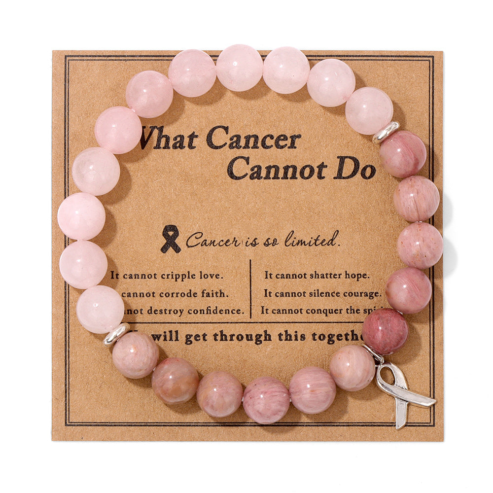 What Cancer Can Not Do Bracelet