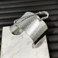 Safety Pin Cuff