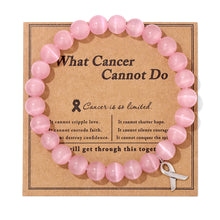 Load image into Gallery viewer, What Cancer Can Not Do Bracelet