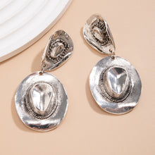 Cargar imagen en el visor de la galería, Rodeo Glam Dangle Earrings