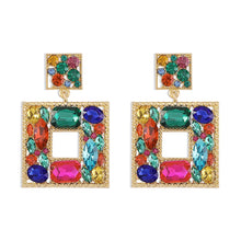 Laden Sie das Bild in den Galerie-Viewer, Hard Candy Dangle Earrings