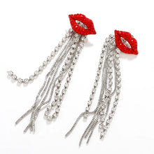 Load image into Gallery viewer, Pretty Kisses 2 in 1 Earrings
