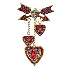 Load image into Gallery viewer, Cupid&#39;s Favorite Brooch