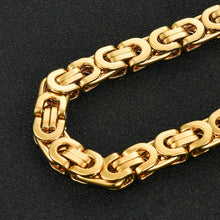 Load image into Gallery viewer, Byzantine Link Bracelet