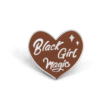 Load image into Gallery viewer, Black Girl Magic Enamel Pin