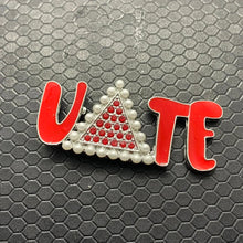 将图片加载到图库查看器，Sorority Vote Pin