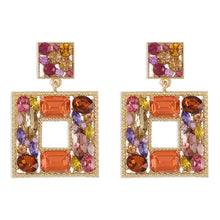 Load image into Gallery viewer, Hard Candy Dangle Earrings