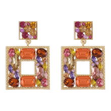 Laden Sie das Bild in den Galerie-Viewer, Hard Candy Dangle Earrings