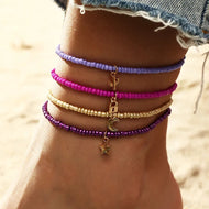 Trinket Anklet Set