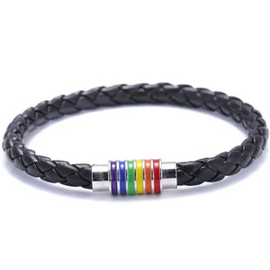 Braided Pride Bracelet