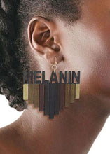 Laden Sie das Bild in den Galerie-Viewer, Shades of Melanin Dangle Earrings
