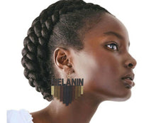 Load image into Gallery viewer, Shades of Melanin Dangle Earrings