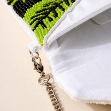 Load image into Gallery viewer, Plant Lover Beaded Clutch