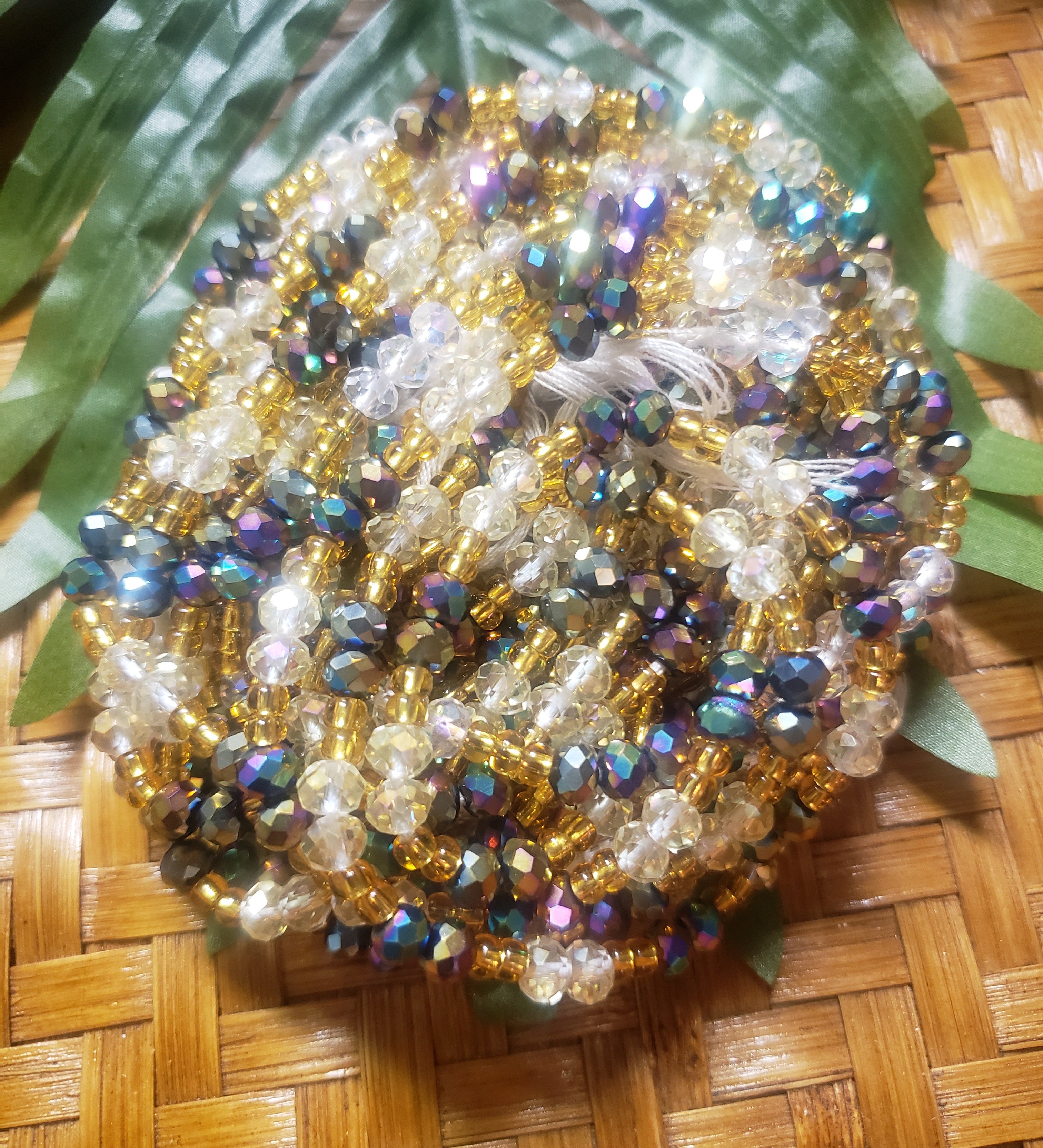 Crystal Waist Beads – Glam Hoarder