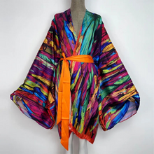 Load image into Gallery viewer, Watercolors Kimono