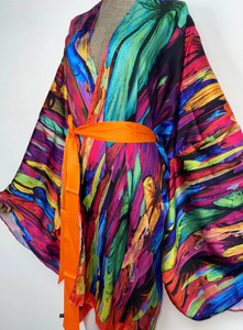 Watercolors Kimono