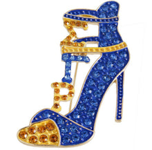 Load image into Gallery viewer, Sorority Bootie Brooch