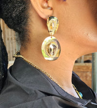 Cargar imagen en el visor de la galería, Rodeo Glam Dangle Earrings