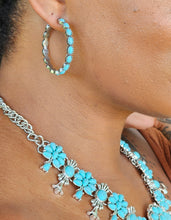 Charger l&#39;image dans la galerie, Western Style Hoop Earrings