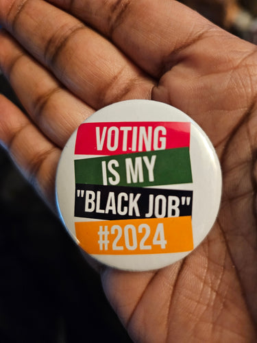 My Black Job Button