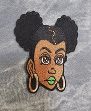 Load image into Gallery viewer, Afro Puff Girl Patch