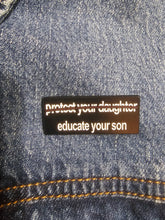 Load image into Gallery viewer, Educate Your Son Enamel Pin