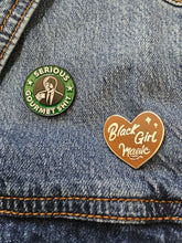 Load image into Gallery viewer, Serious Gourmet Shit Enamel Pin