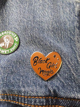 Load image into Gallery viewer, Black Girl Magic Enamel Pin