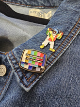 Indlæs billede til gallerivisning The Revolution Will Not Be Televised Enamel Pin